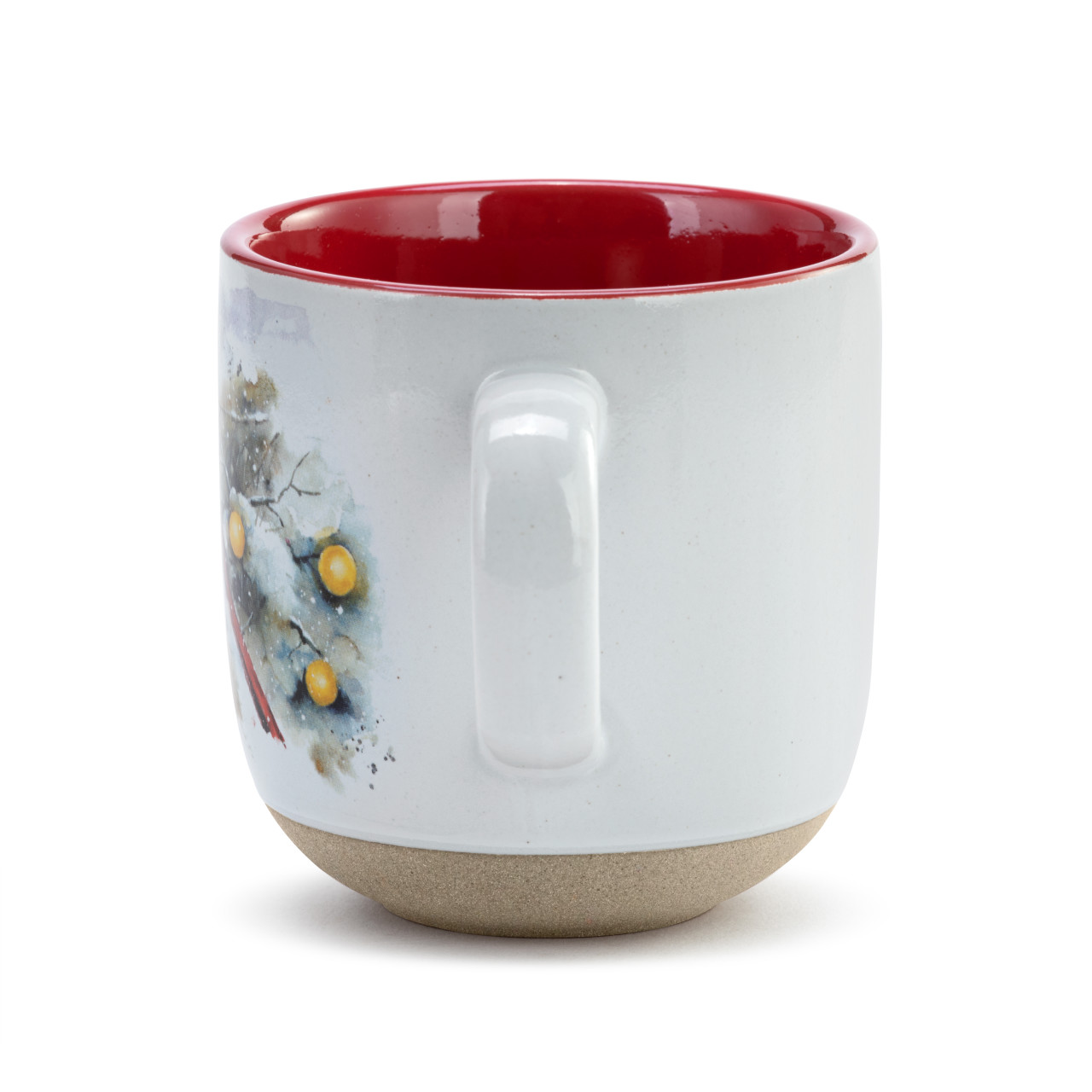 Snow Frosted Cardinal Mug and Card Set thumbnail