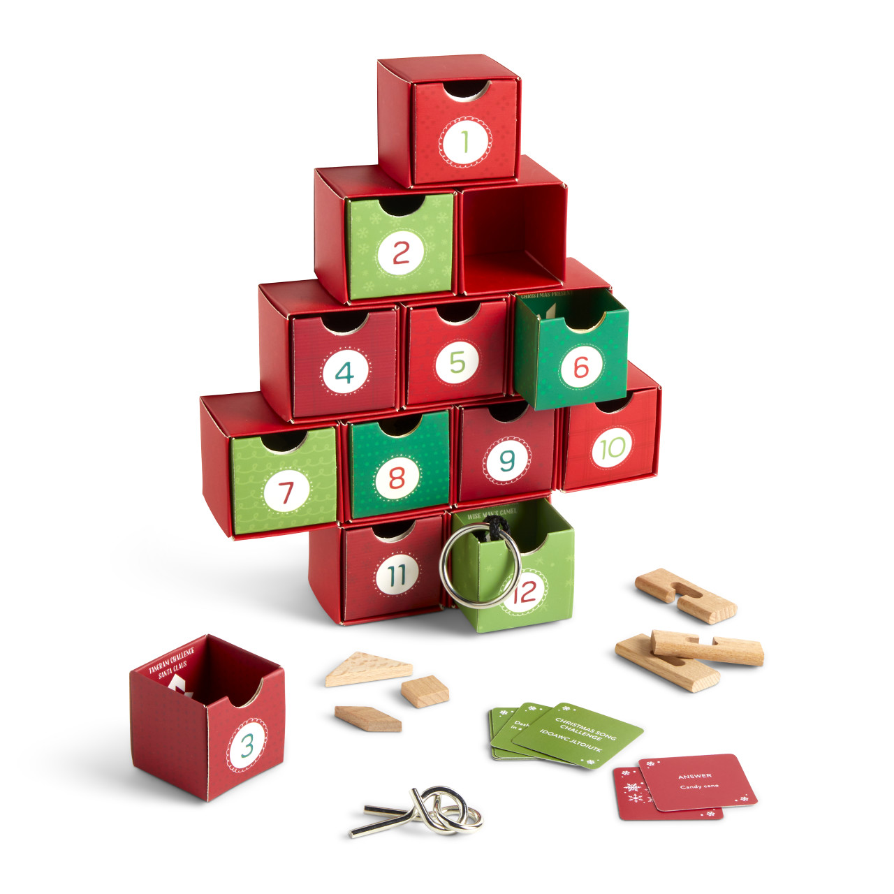 Festive 12 Days of Brainteasers thumbnail