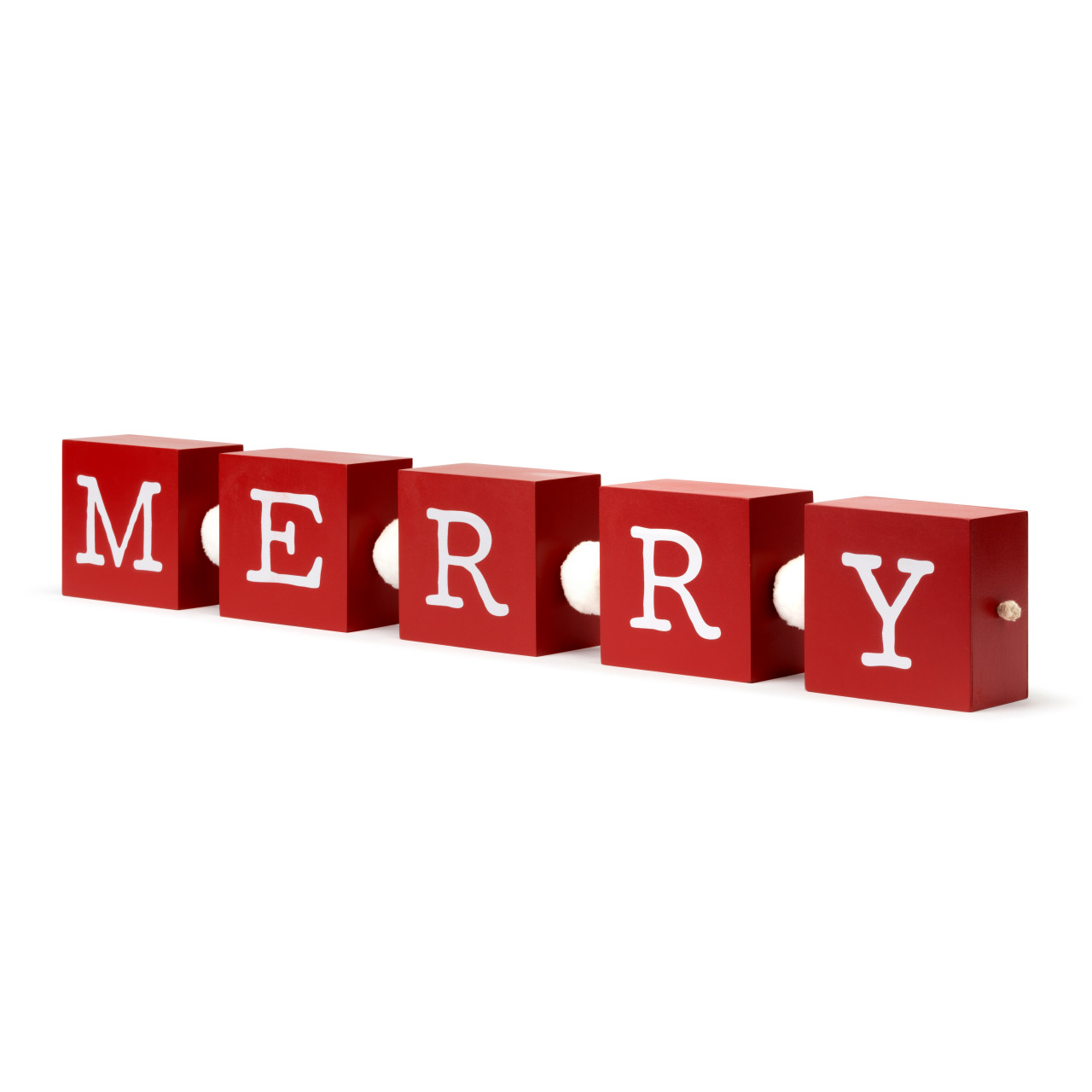Merry Wood Block Letters thumbnail