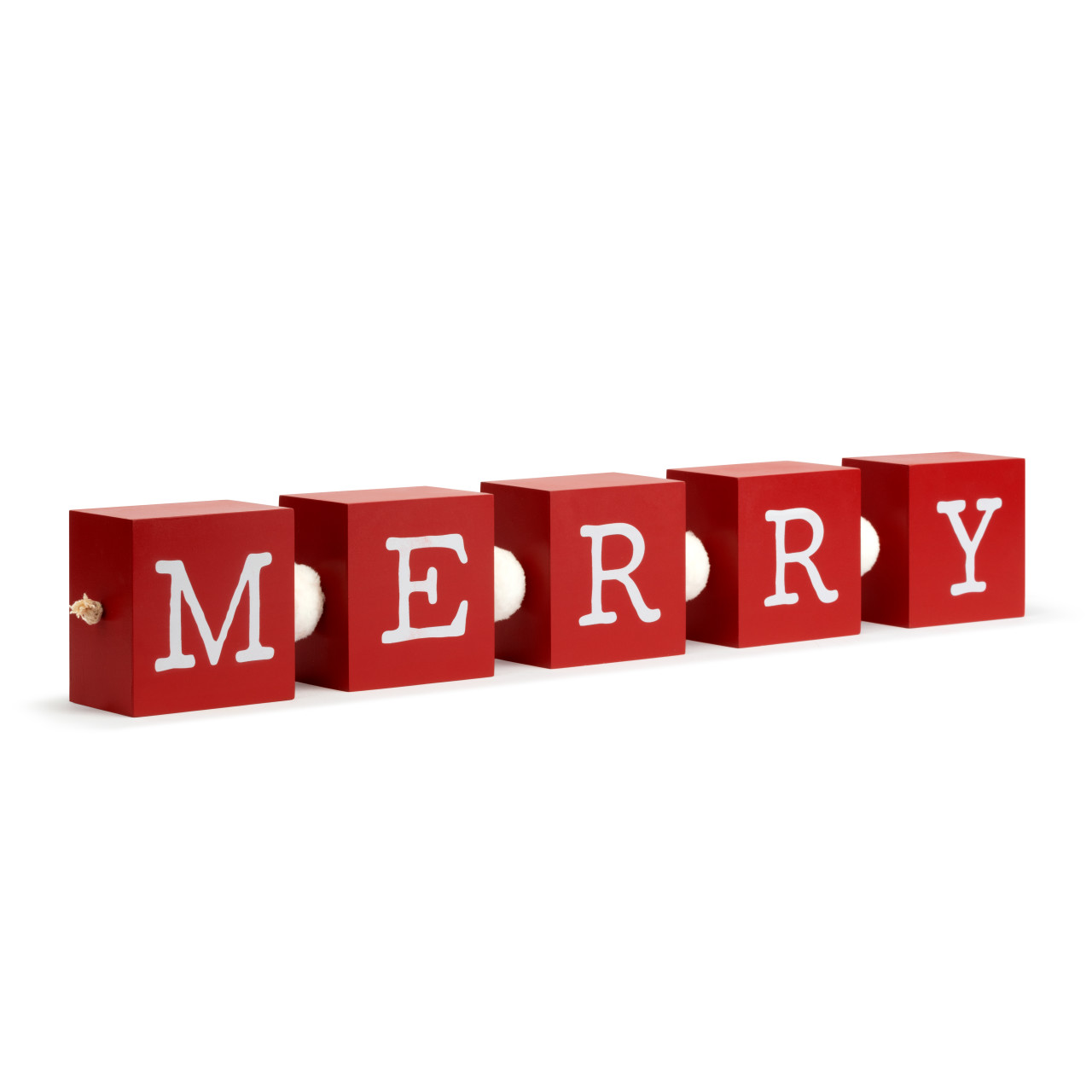 Merry Wood Block Letters thumbnail