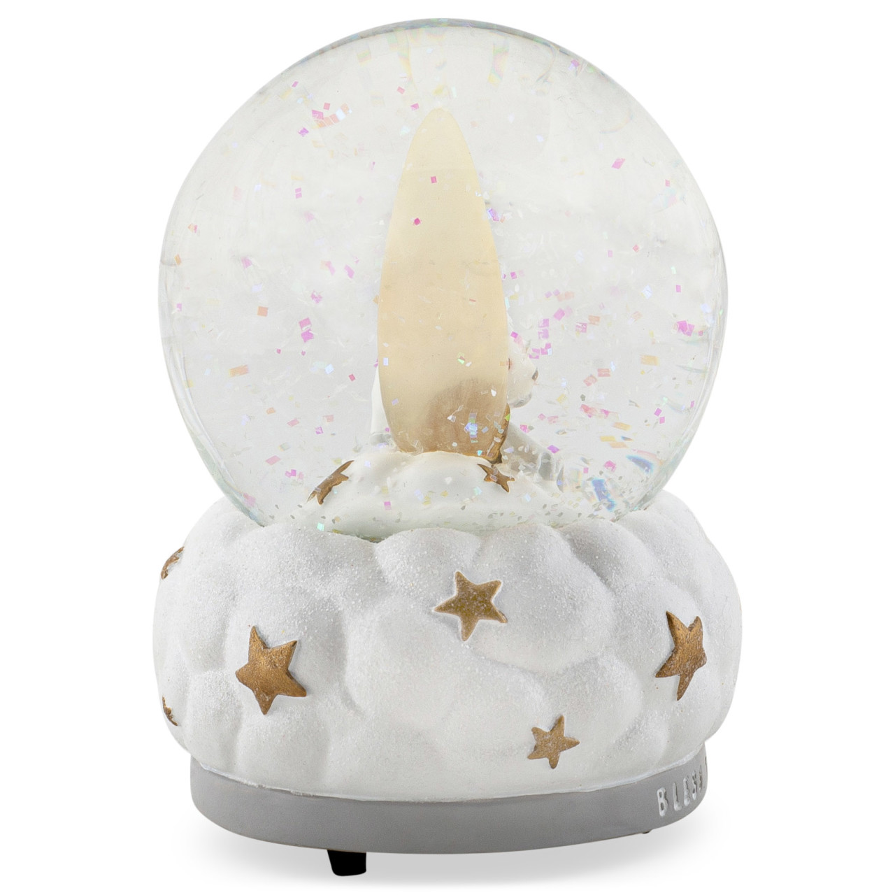 Lamb and Moon Musical Snow Globe thumbnail