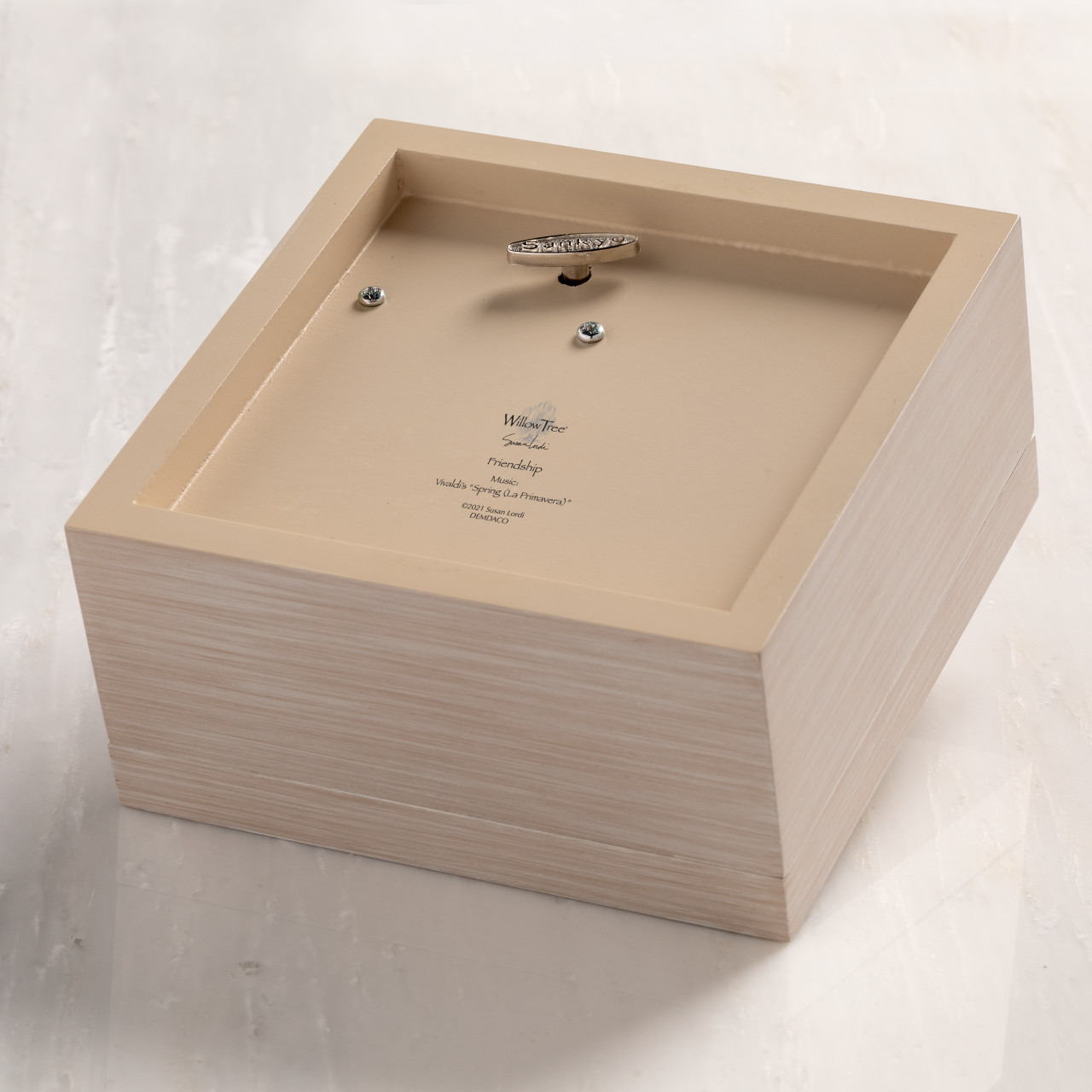 Friendship Music Jewelry Box thumbnail