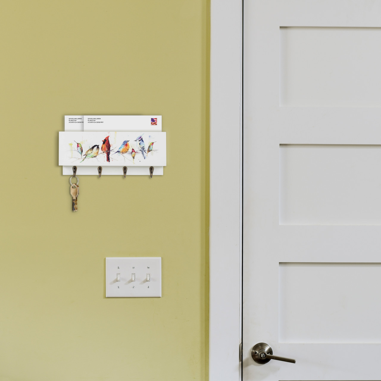 Little Birds Key Holder thumbnail