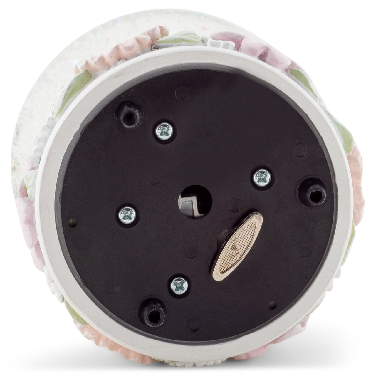 Chickadee Flowers Musical Snow Globe thumbnail