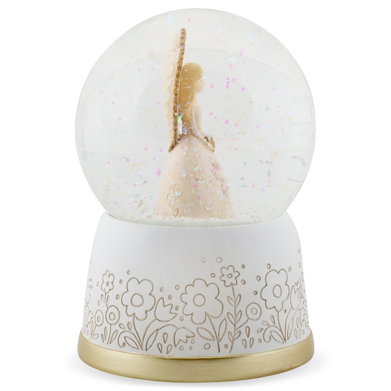Angel Forever Musical Snow Globe thumbnail