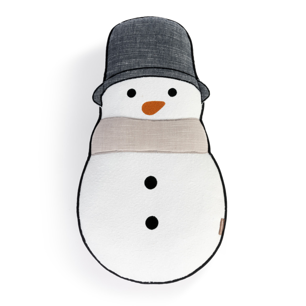 Snow Day Snowman Pillow thumbnail
