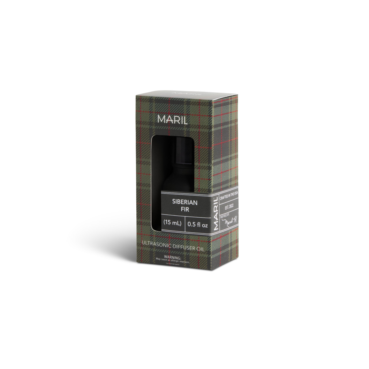 MARIL Siberian Fir - 0.5 fl oz Ultrasonic Diffuser Oil thumbnail