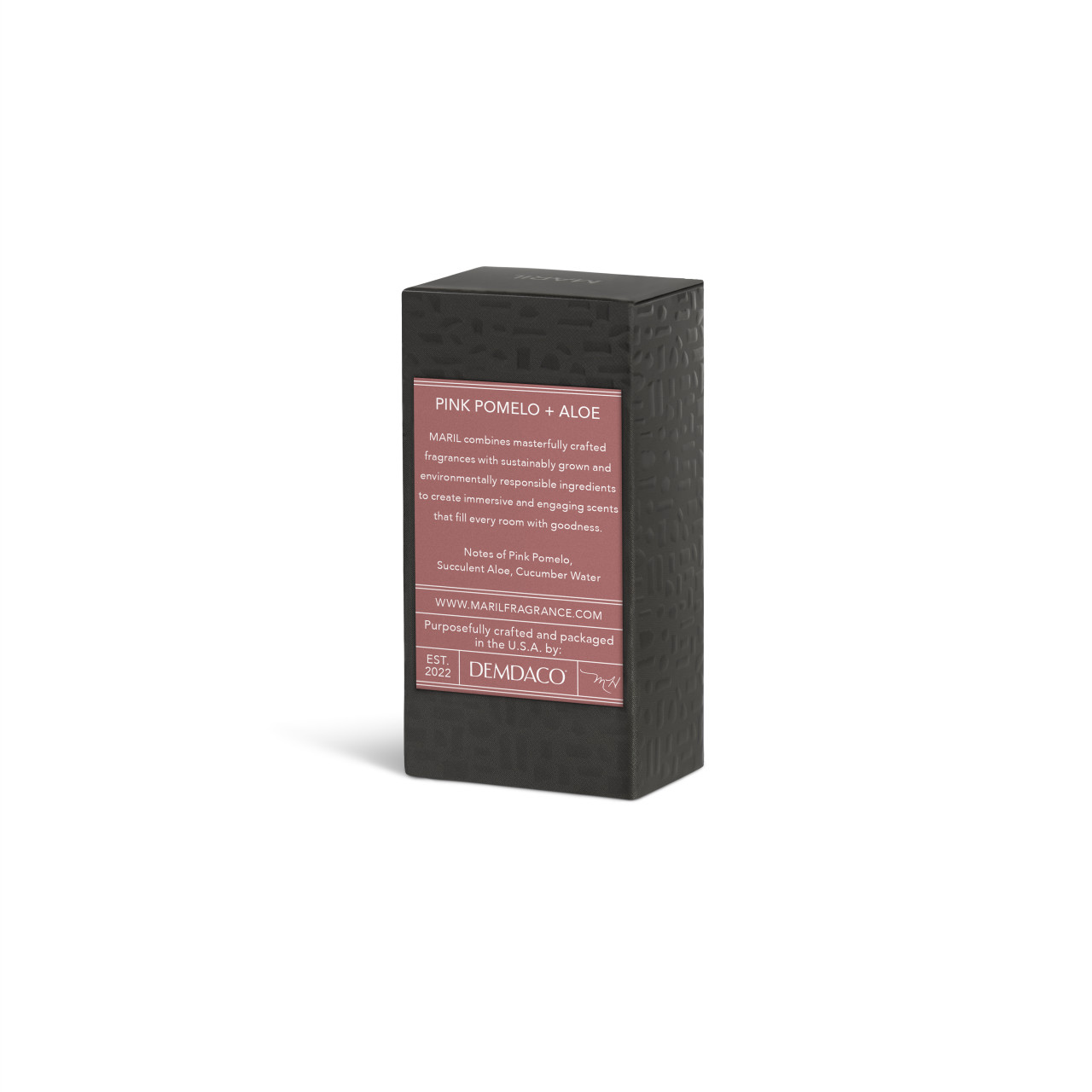 Pink Pomelo + Aloe .5 fl oz. Ultrasonic Diffuser Oil - MARIL thumbnail