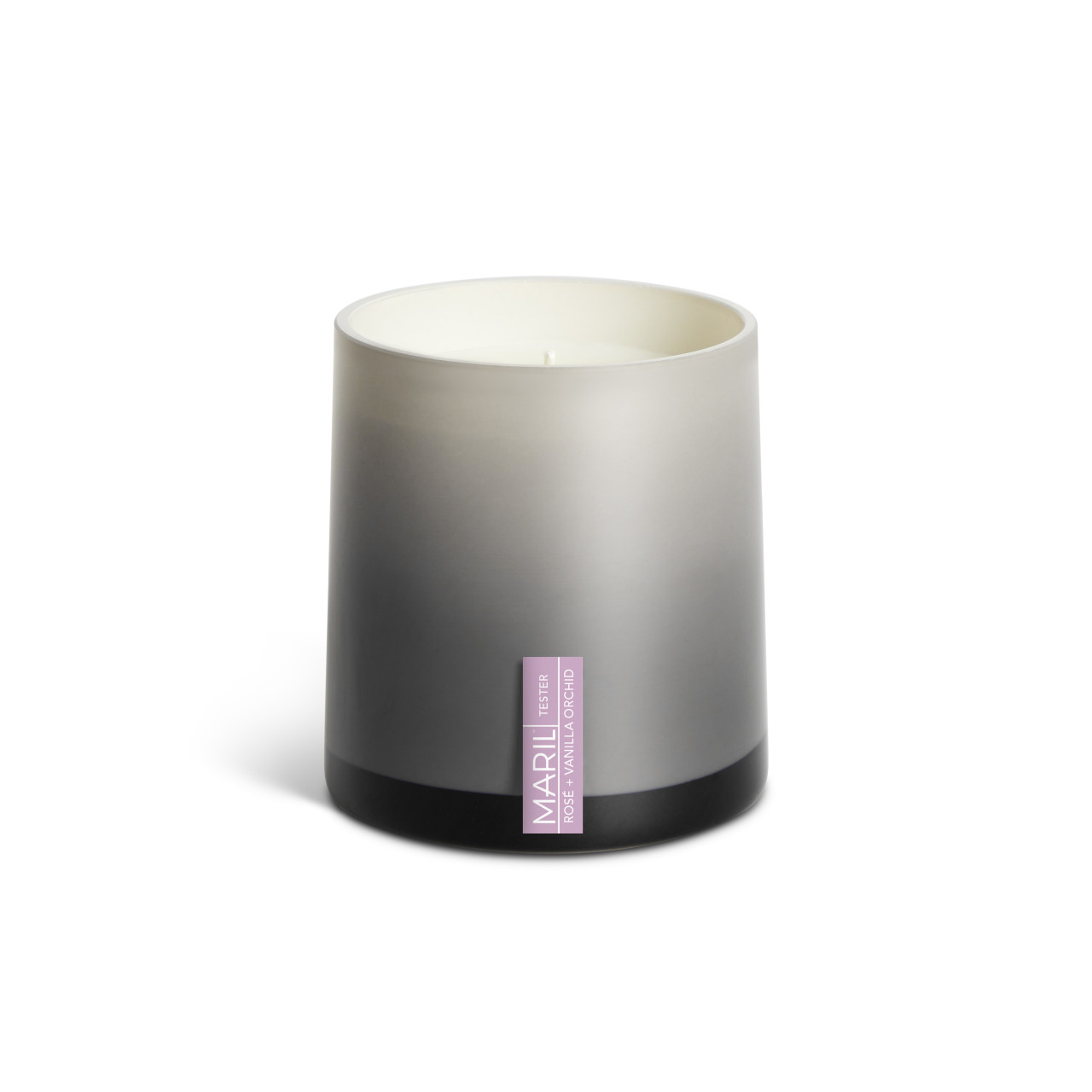 Rosé + Van Orchid 8 oz. Candle Tester - MARIL thumbnail