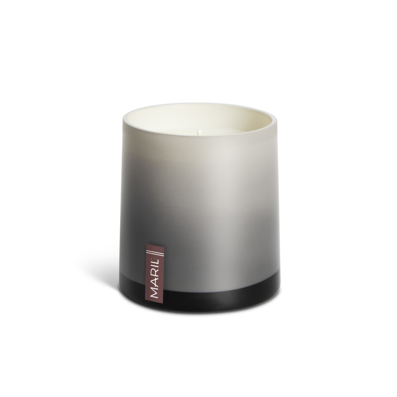 Tobacco + Saffron 8 oz. Candle -MARIL thumbnail