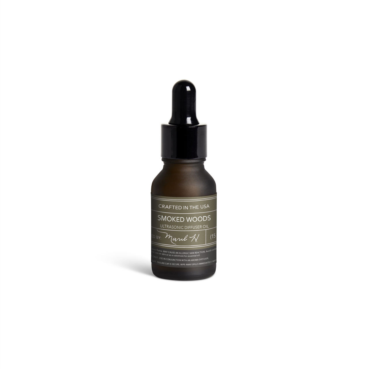 Smoked Woods .5 fl oz. Ultrasonic Diffuser Oil - MARIL thumbnail