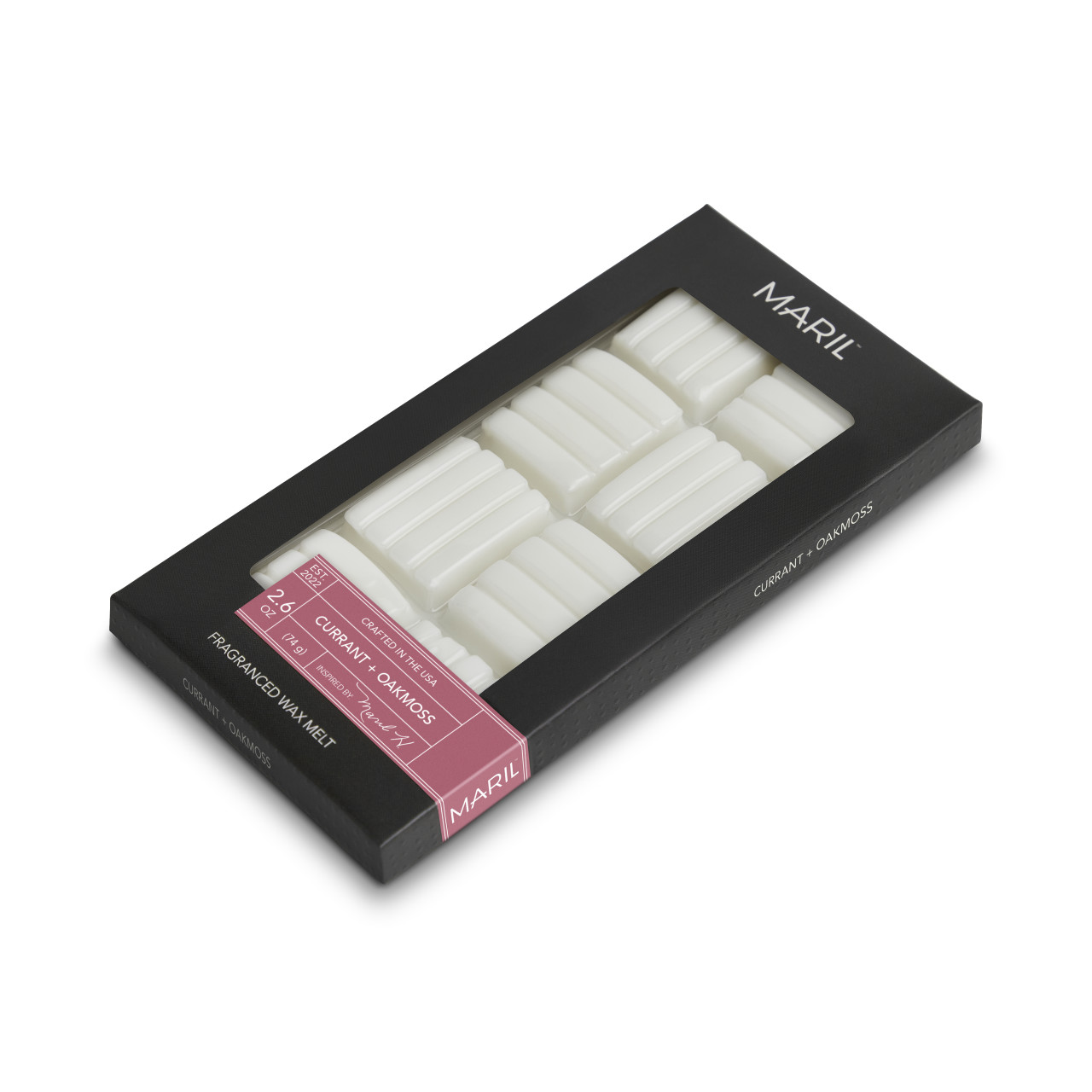 Currant + Oakmoss 2.6 oz. Wax Melt - MARIL thumbnail