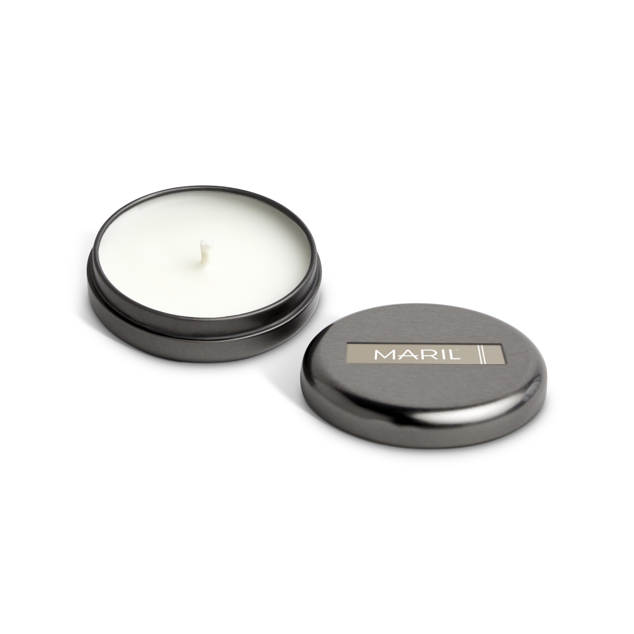White Oak + Cashmere 1.75 oz. Demi Travel Candle - MARIL thumbnail