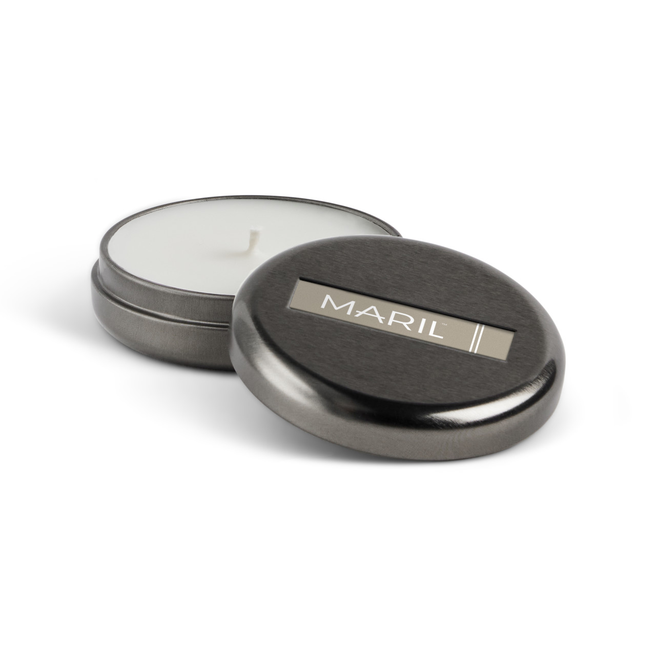 White Oak + Cashmere 1.75 oz. Demi Travel Candle - MARIL thumbnail