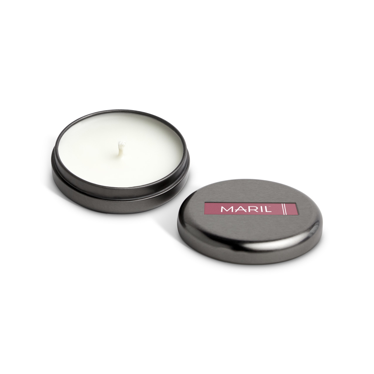 Currant + Oakmoss 1.75 oz. Demi Candle - MARIL thumbnail