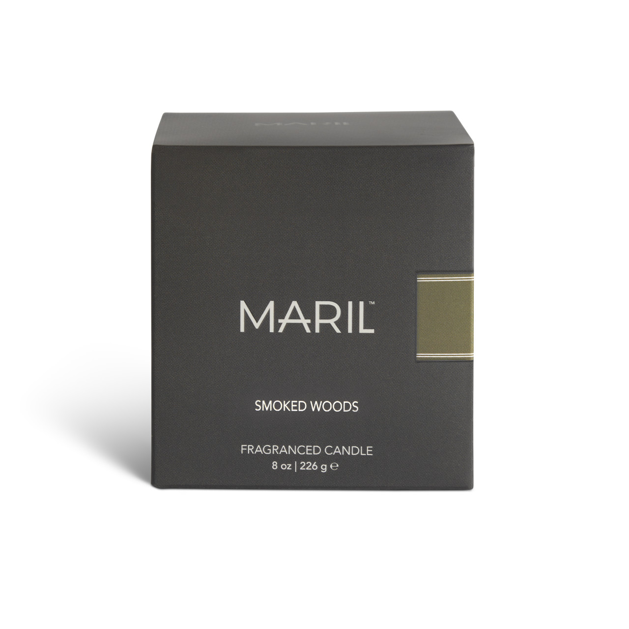 Smoked Woods 8 oz. Candle - MARIL thumbnail