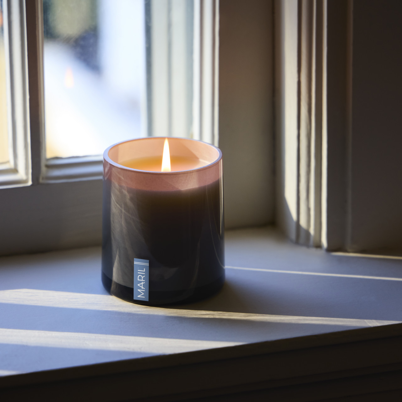 Clear Blue Water 8 oz. Candle - MARIL thumbnail