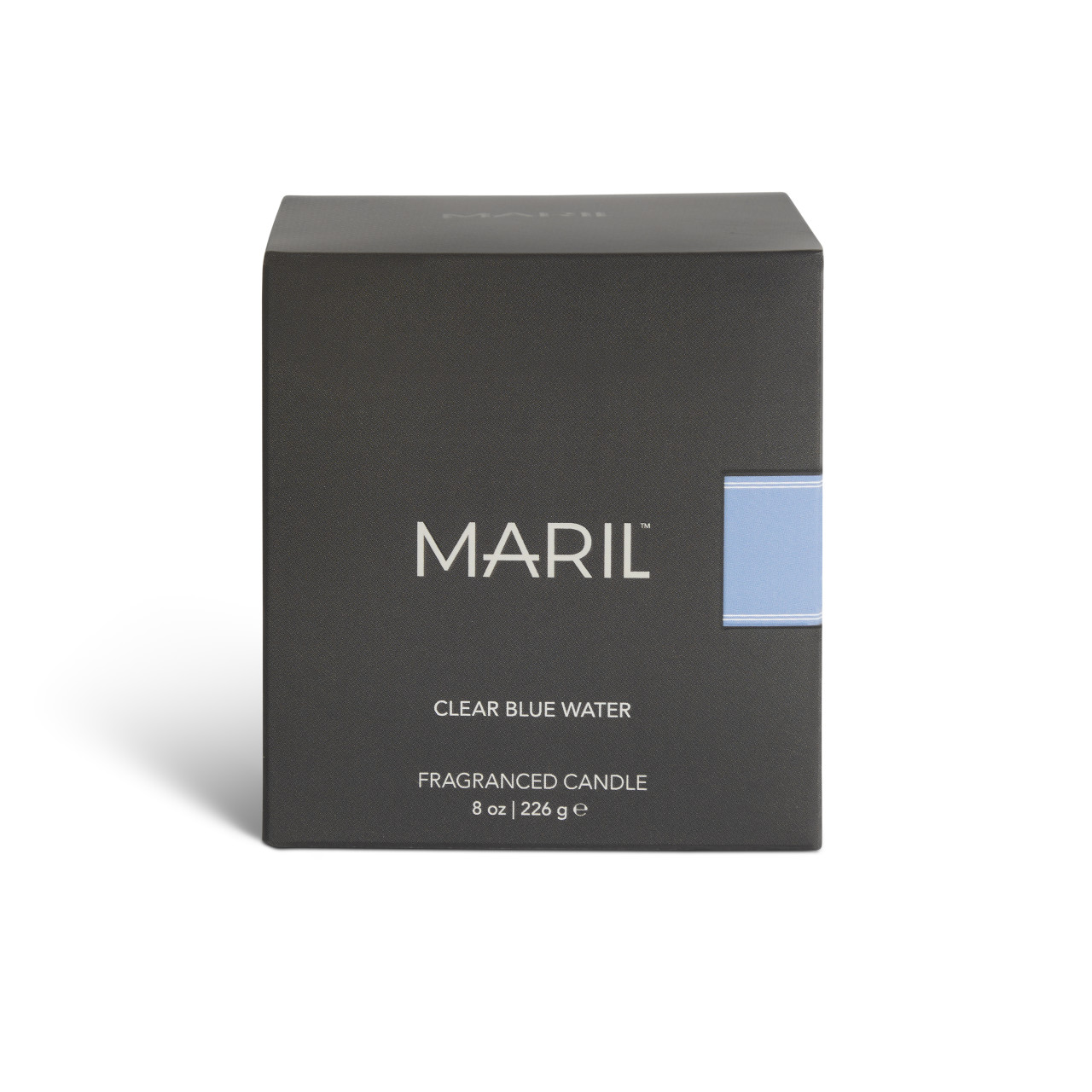 Clear Blue Water 8 oz. Candle - MARIL thumbnail
