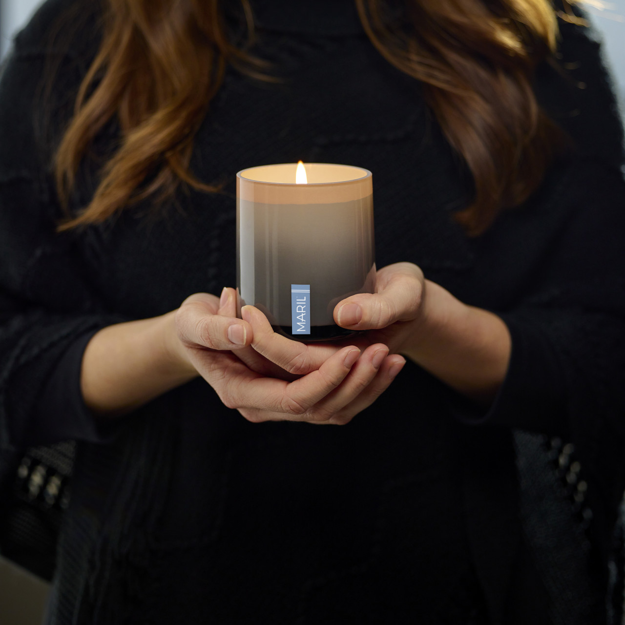 Clear Blue Water 8 oz. Candle - MARIL thumbnail