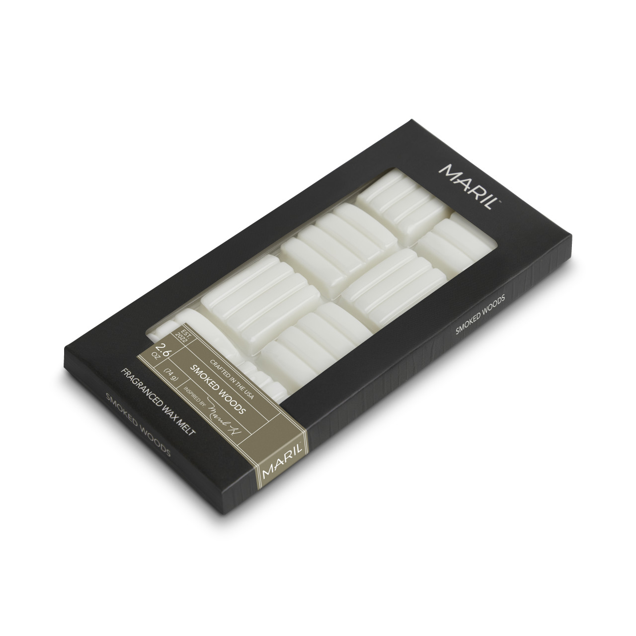 Smoked Woods 2.6 oz. Wax Melt - MARIL thumbnail