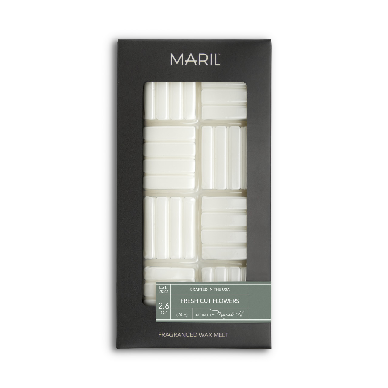 Fresh Cut Flowers 2.6 oz. Wax Melt - MARIL thumbnail