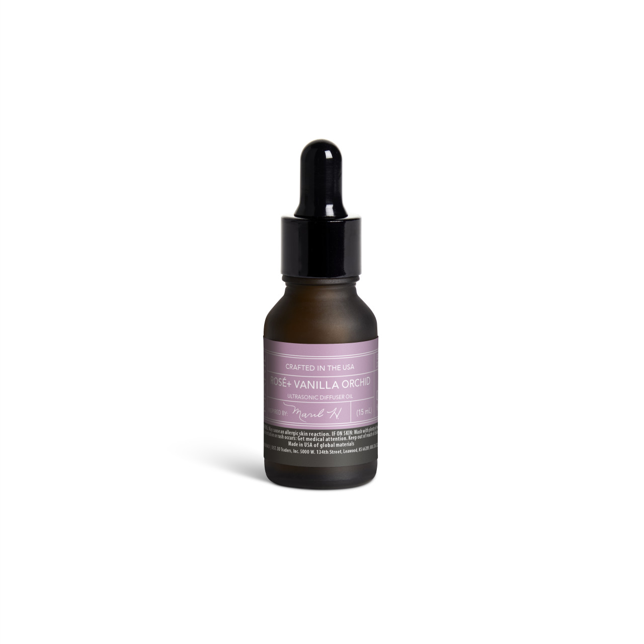 Rosé + Van Orchid .5 fl oz. Ultrasonic Diffuser Oil - MARIL thumbnail