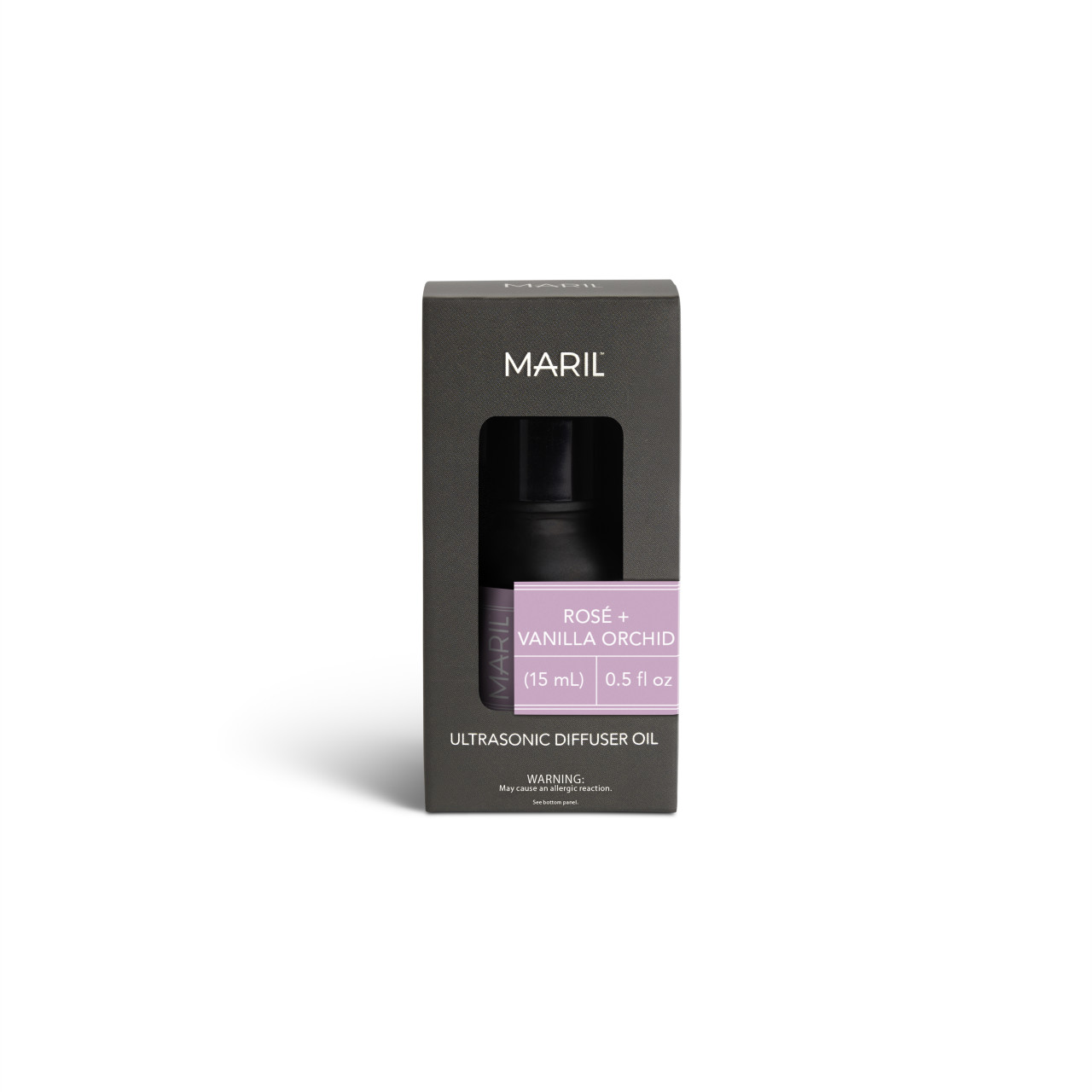 Rosé + Van Orchid .5 fl oz. Ultrasonic Diffuser Oil - MARIL thumbnail