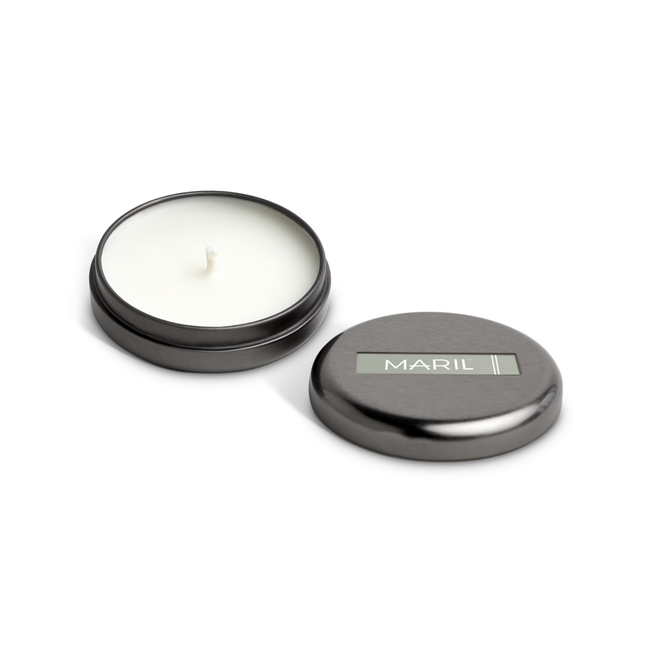 Vetiver + Timur Pepper 1.75 oz. Demi Travel Candle - MARIL thumbnail