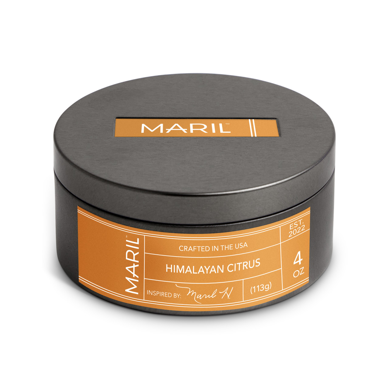 Himalayan Citrus 4 oz. Travel Candle - MARIL thumbnail