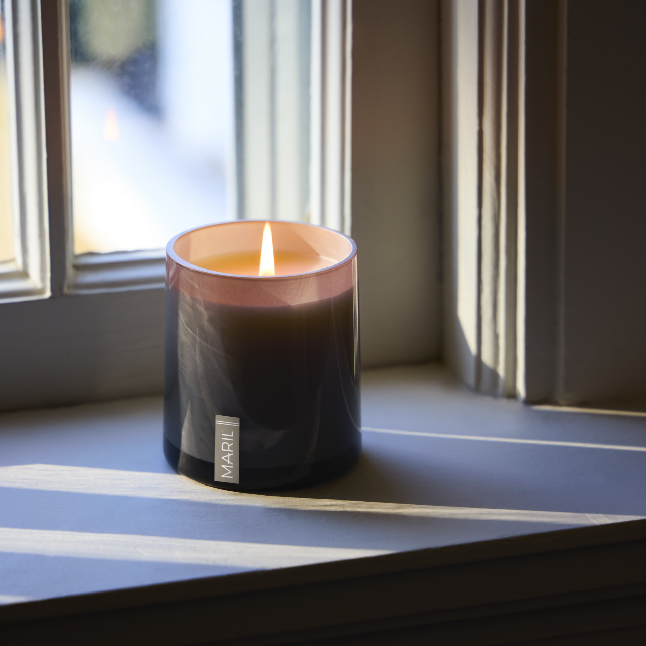 MARIL® Fragrance White Oak + Cashmere Candle 8oz thumbnail