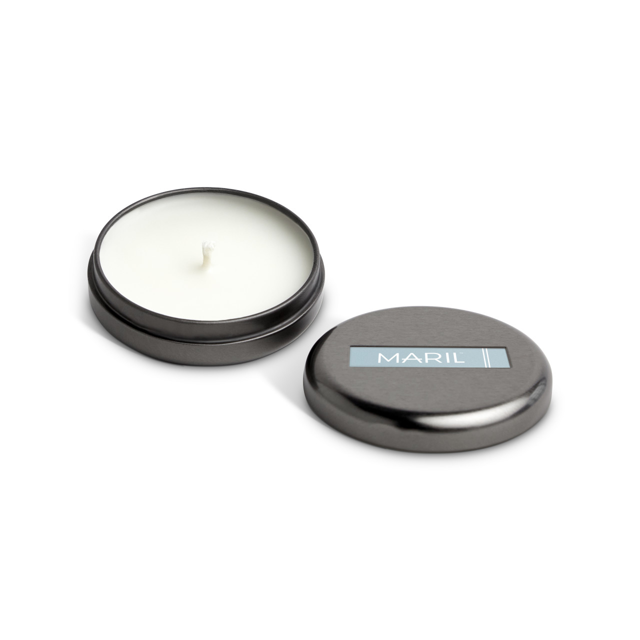 Coconut + Driftwood 1.75 oz. Demi Candle - MARIL thumbnail