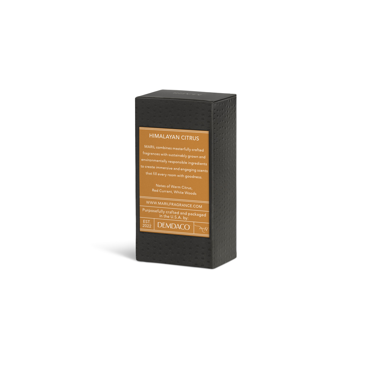 Himalayan Citrus .5 fl oz. Ultrasonic Diffuser Oil - MARIL thumbnail