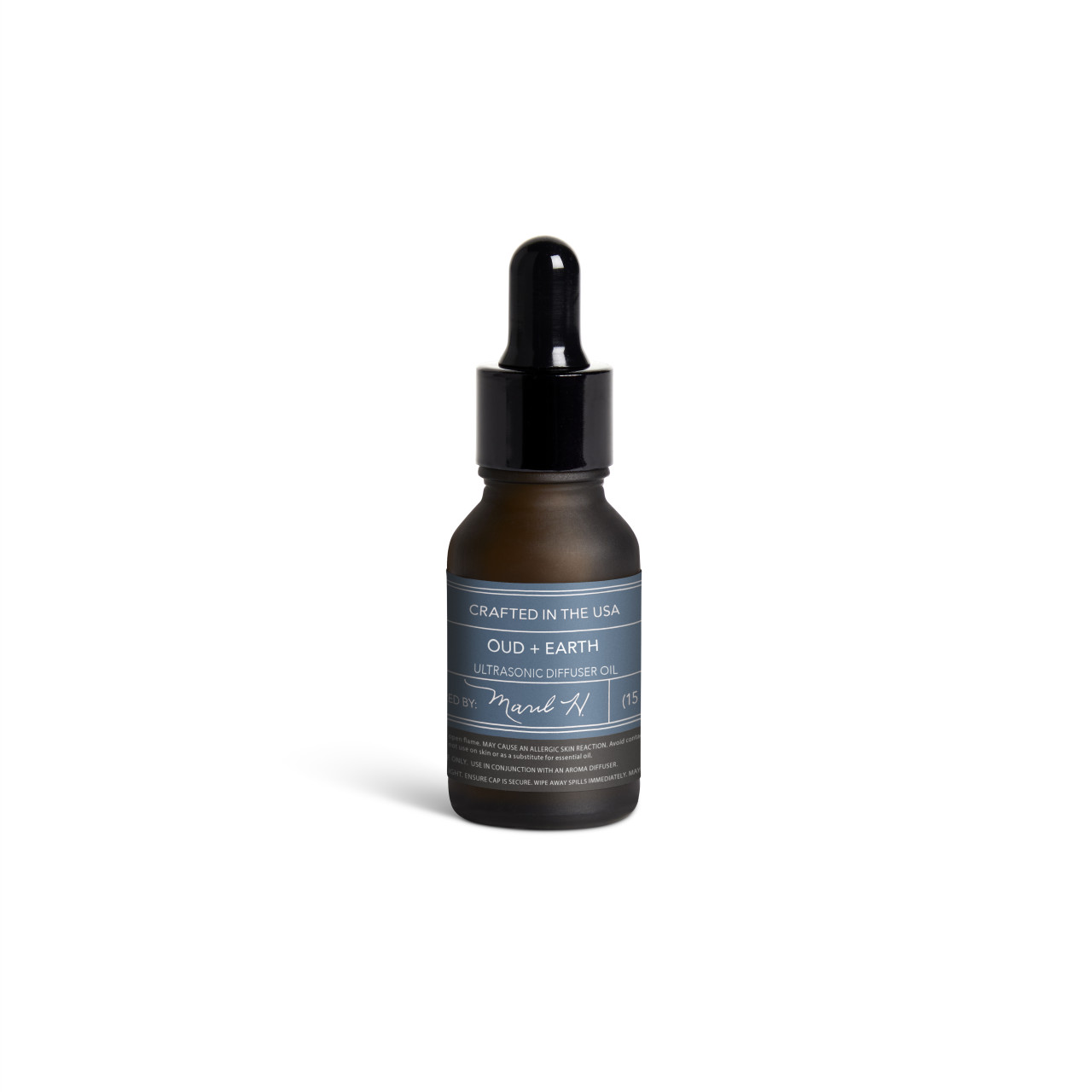 Oud + Earth .5 fl oz. Ultrasonic Diffuser Oil - MARIL thumbnail