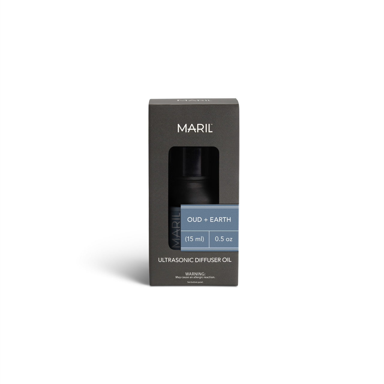 Oud + Earth .5 fl oz. Ultrasonic Diffuser Oil - MARIL thumbnail