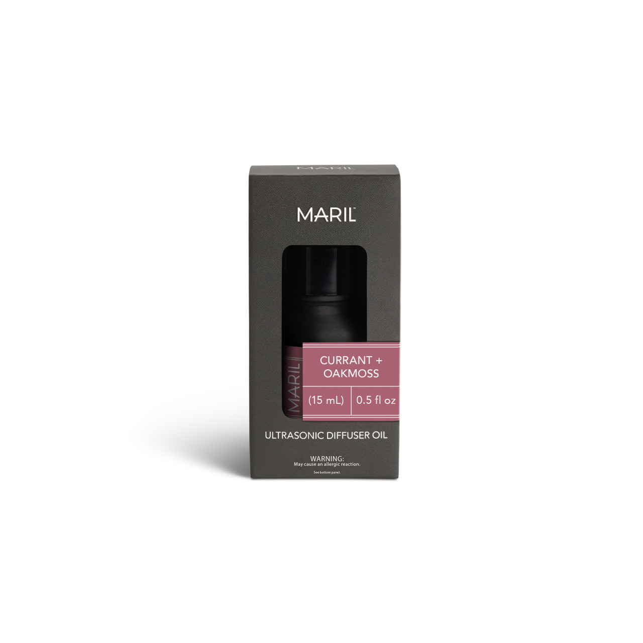Currant + Oakmoss .5 fl oz. Ultrasonic Diffuser Oil - MARIL thumbnail