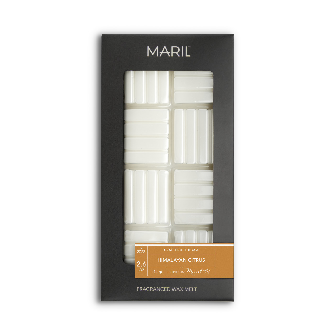 Himalayan Citrus 2.6 oz. Wax Melt - MARIL thumbnail