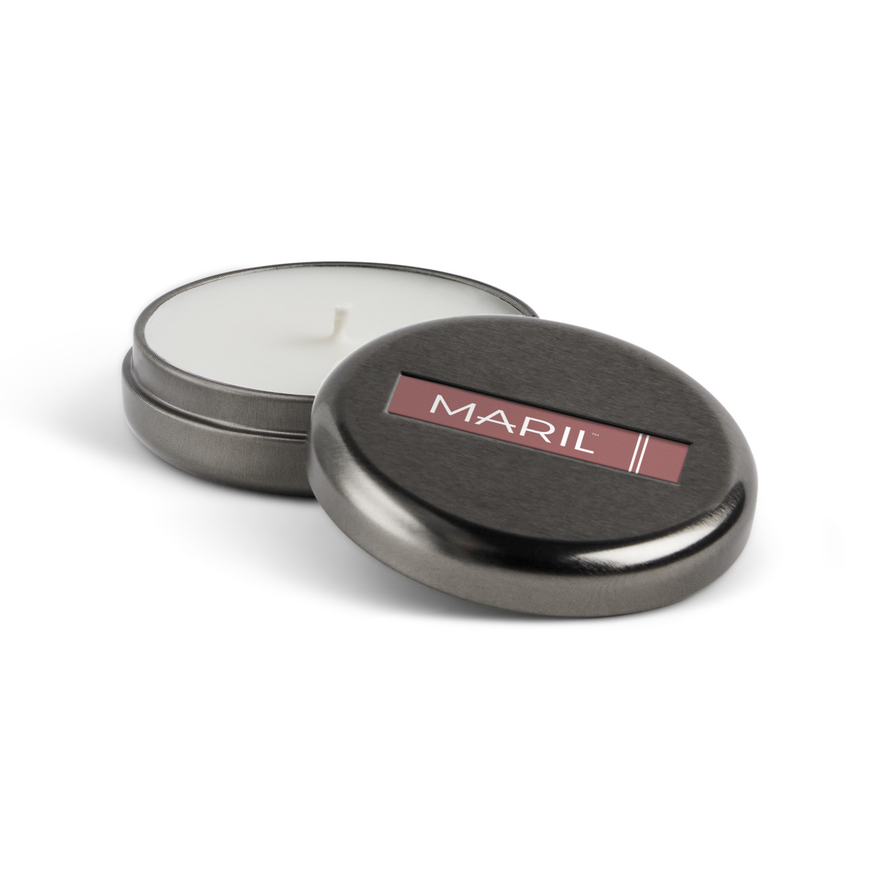 Pink Pomelo + Aloe 1.75 oz. Demi Travel Candle - MARIL thumbnail