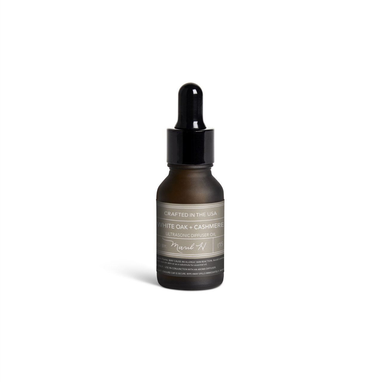 White Oak + Cashmere .5 fl oz. Ultrasonic Diffuser Oil - MARIL thumbnail