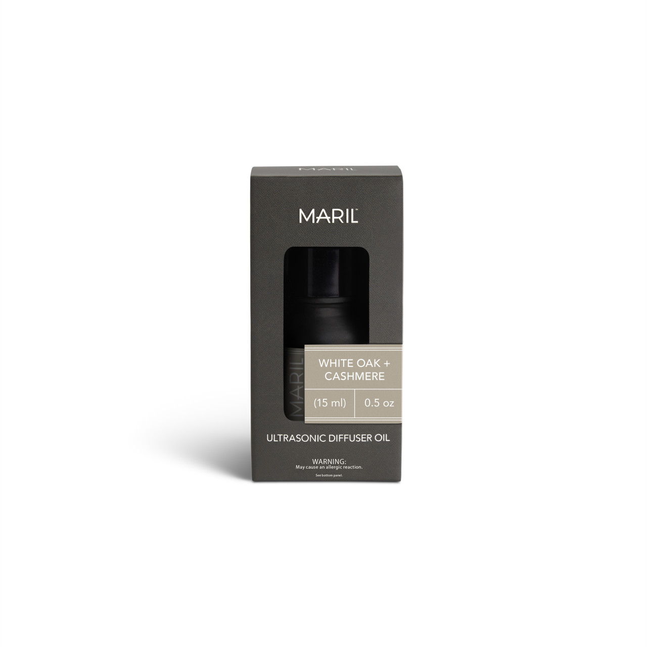 White Oak + Cashmere .5 fl oz. Ultrasonic Diffuser Oil - MARIL thumbnail
