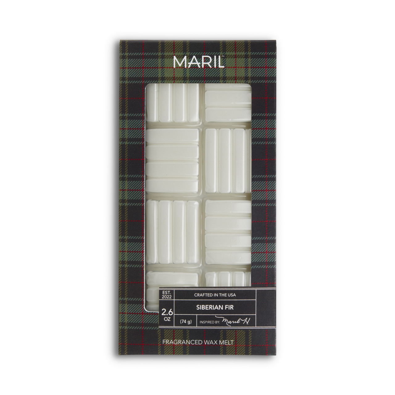 MARIL Siberian Fir - 2.6 oz Wax Melt thumbnail