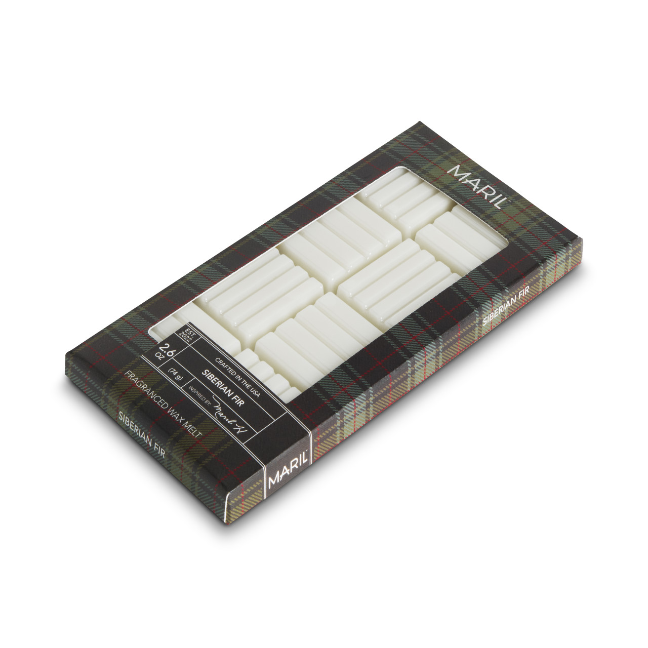 MARIL Siberian Fir - 2.6 oz Wax Melt thumbnail