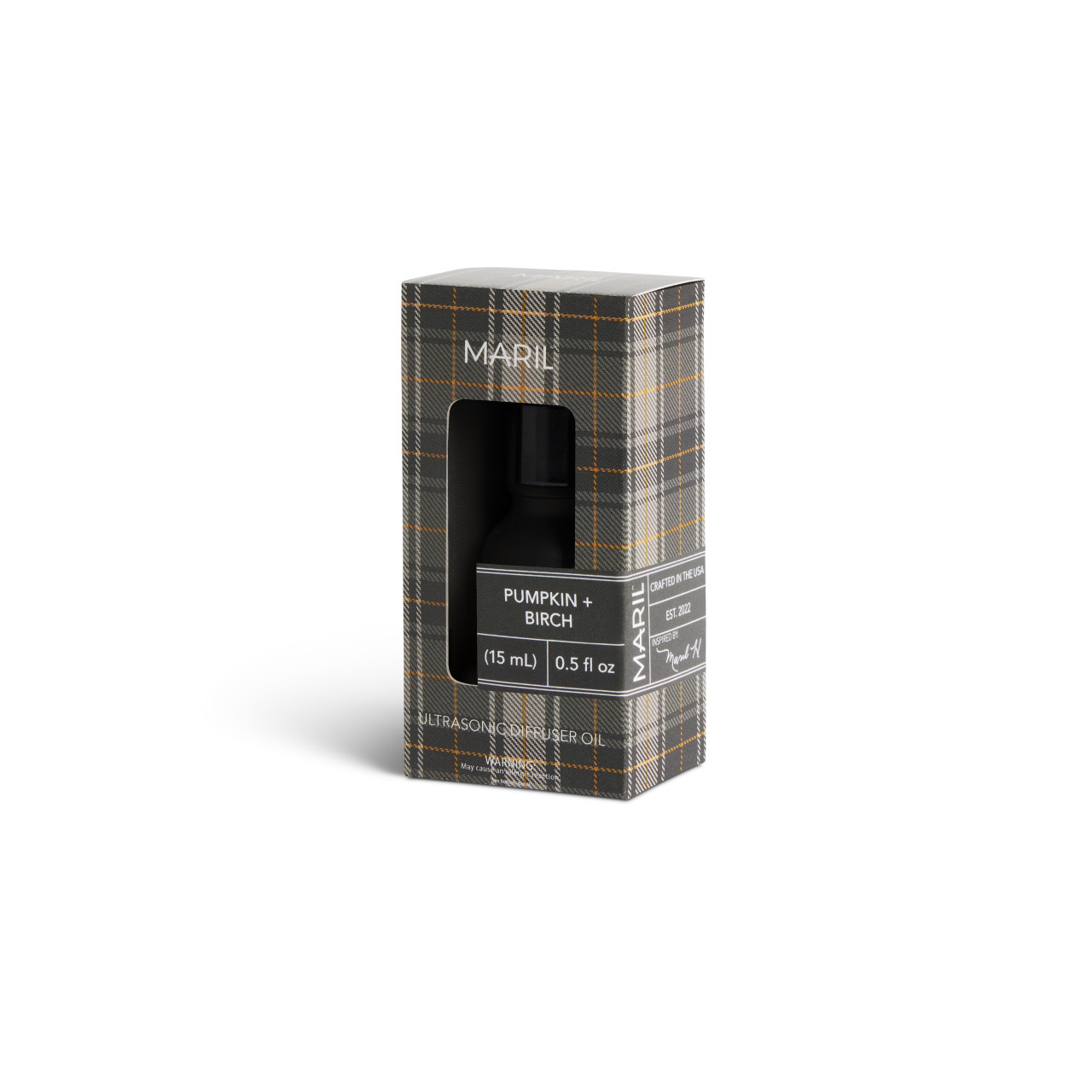 MARIL Pumpkin + Birch - 0.5 fl oz Ultrasonic Diffuser Oil thumbnail