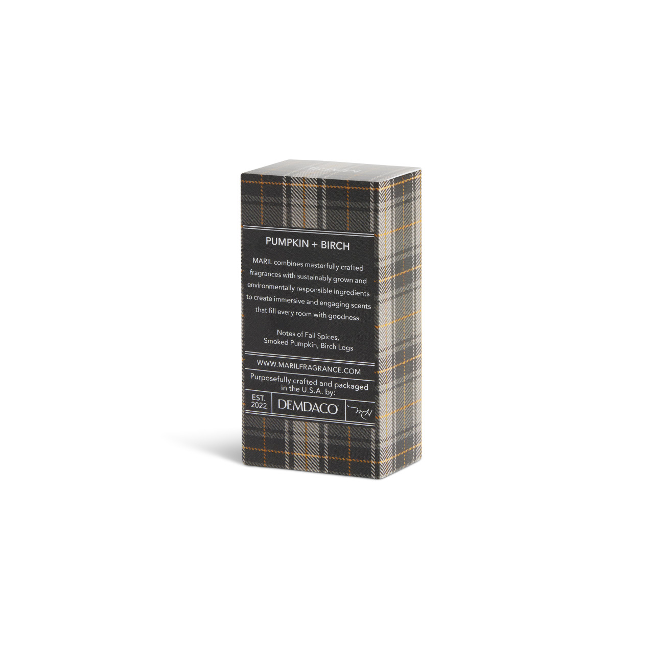 MARIL Pumpkin + Birch - 0.5 fl oz Ultrasonic Diffuser Oil thumbnail