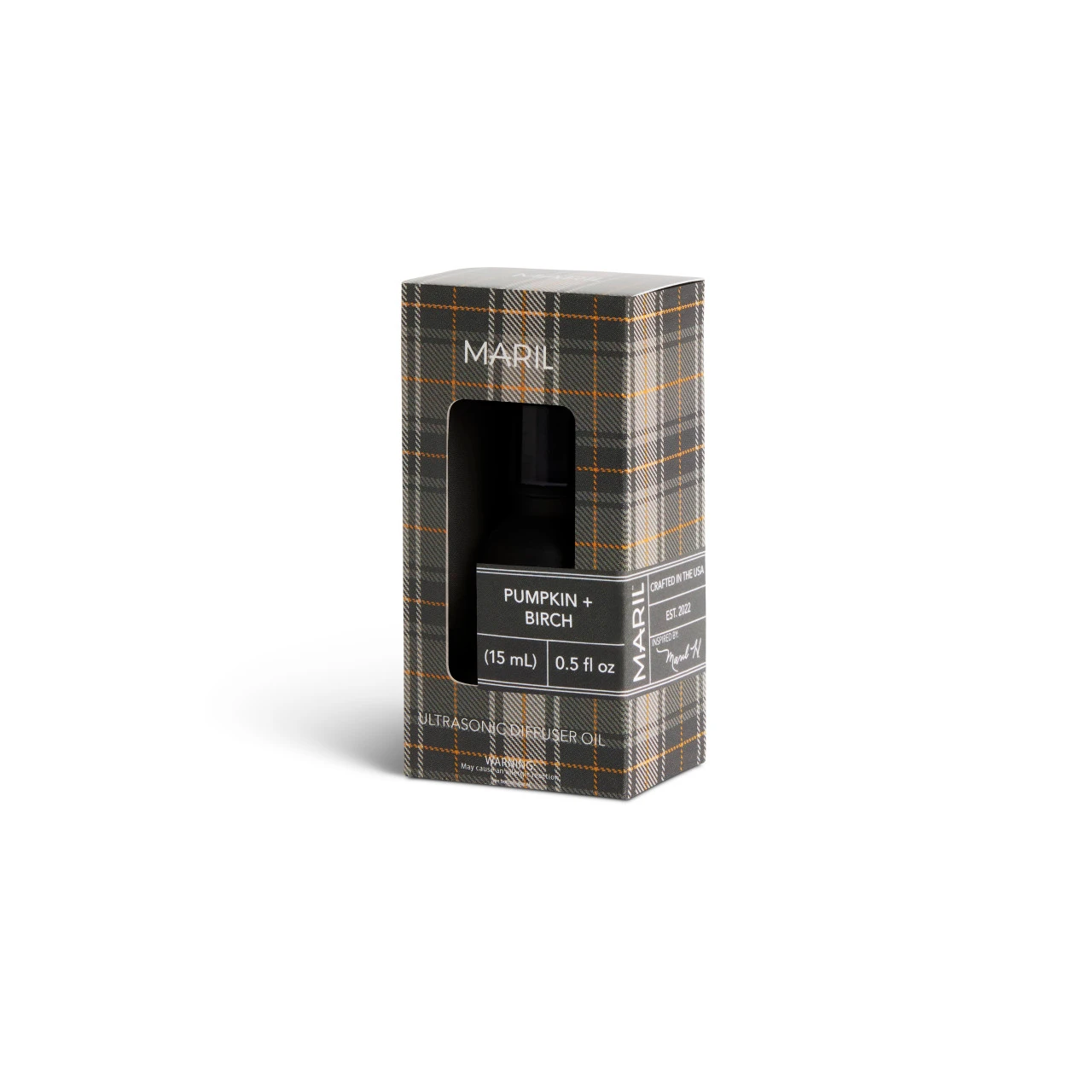 MARIL Pumpkin + Birch - 0.5 fl oz Ultrasonic Diffuser Oil thumbnail