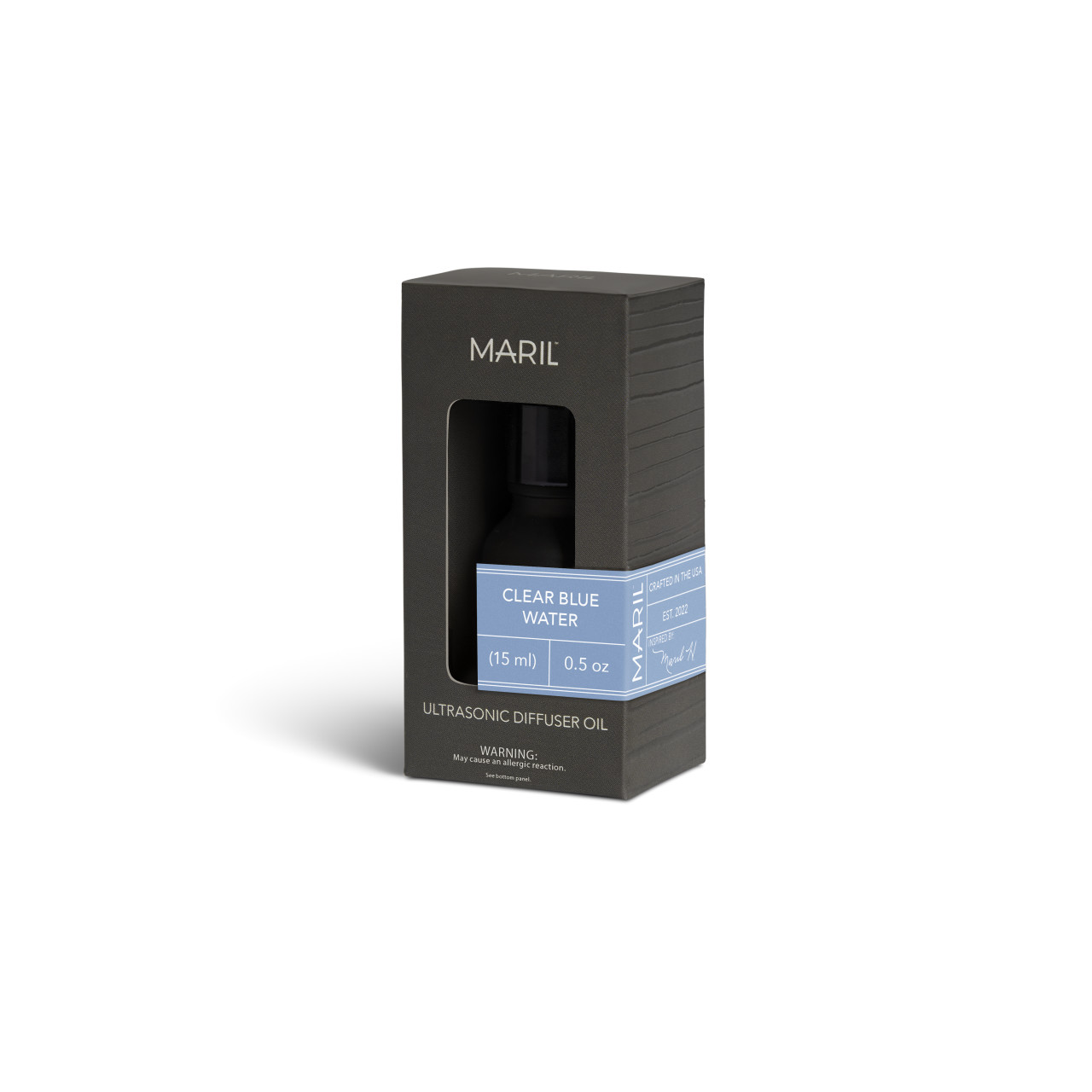 Clear Blue Water .5 fl oz. Ultrasonic Diffuser Oil - MARIL thumbnail