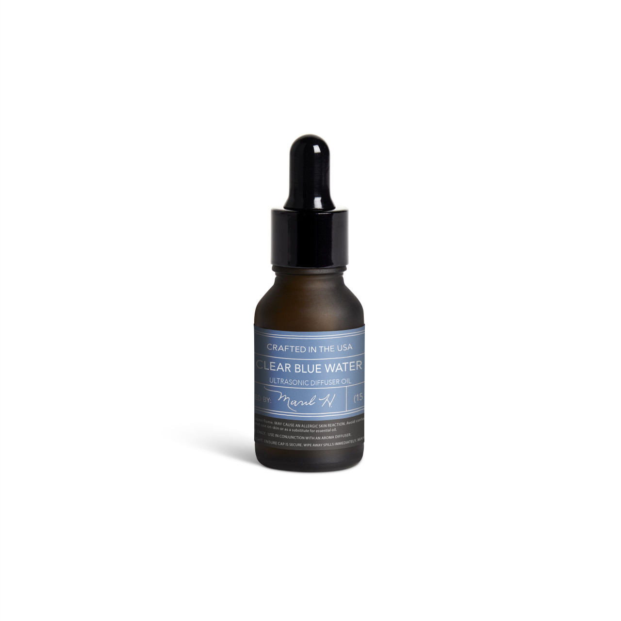 Clear Blue Water .5 fl oz. Ultrasonic Diffuser Oil - MARIL thumbnail