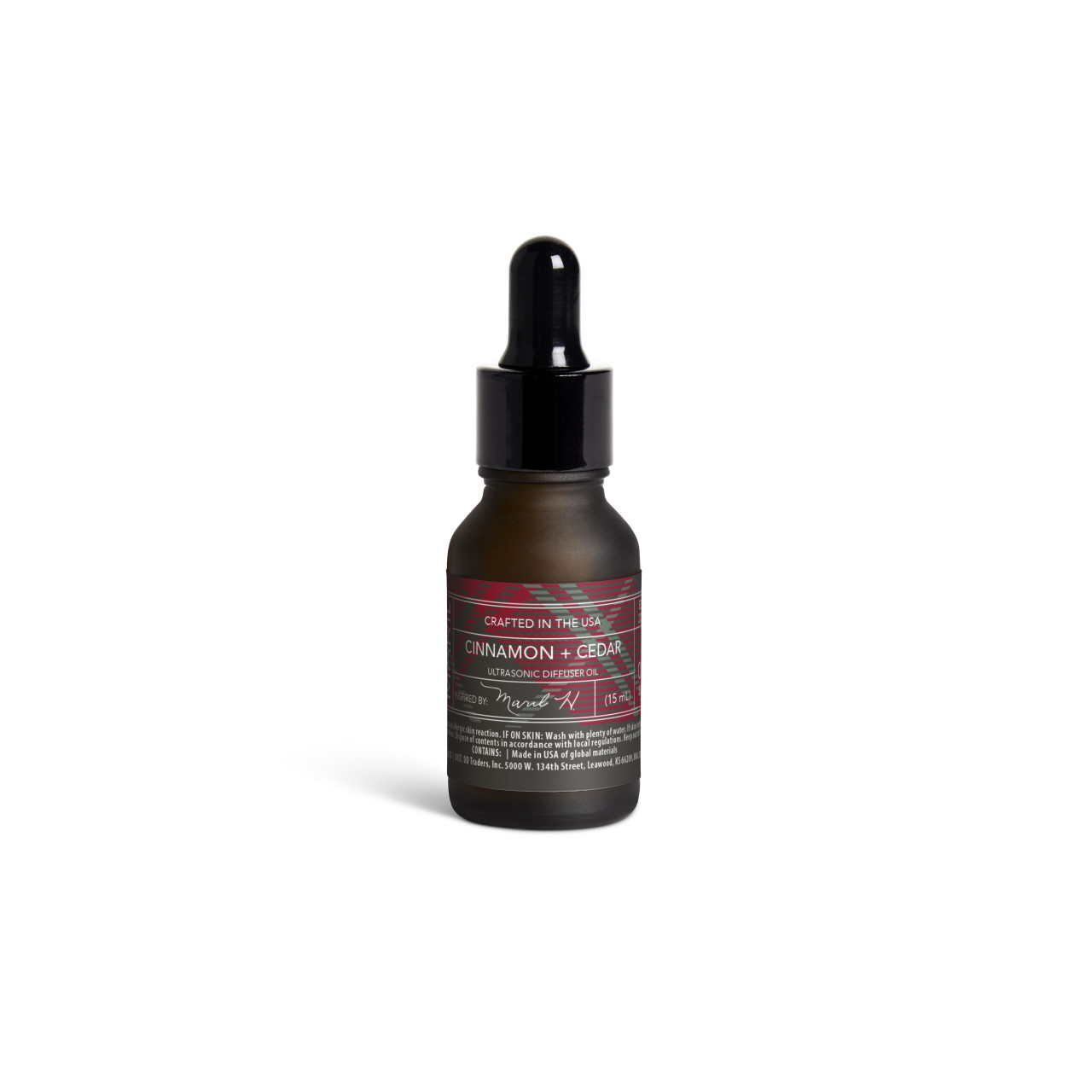 MARIL Cinnamon + Cedar - 0.5 fl oz Ultrasonic Diffuser Oil thumbnail