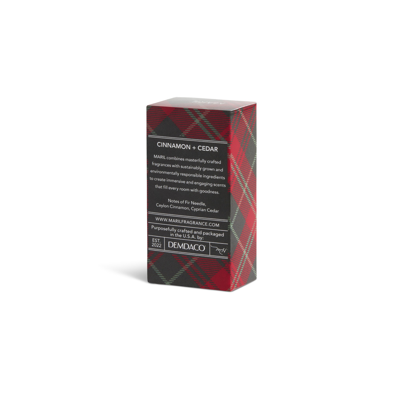 MARIL Cinnamon + Cedar - 0.5 fl oz Ultrasonic Diffuser Oil thumbnail