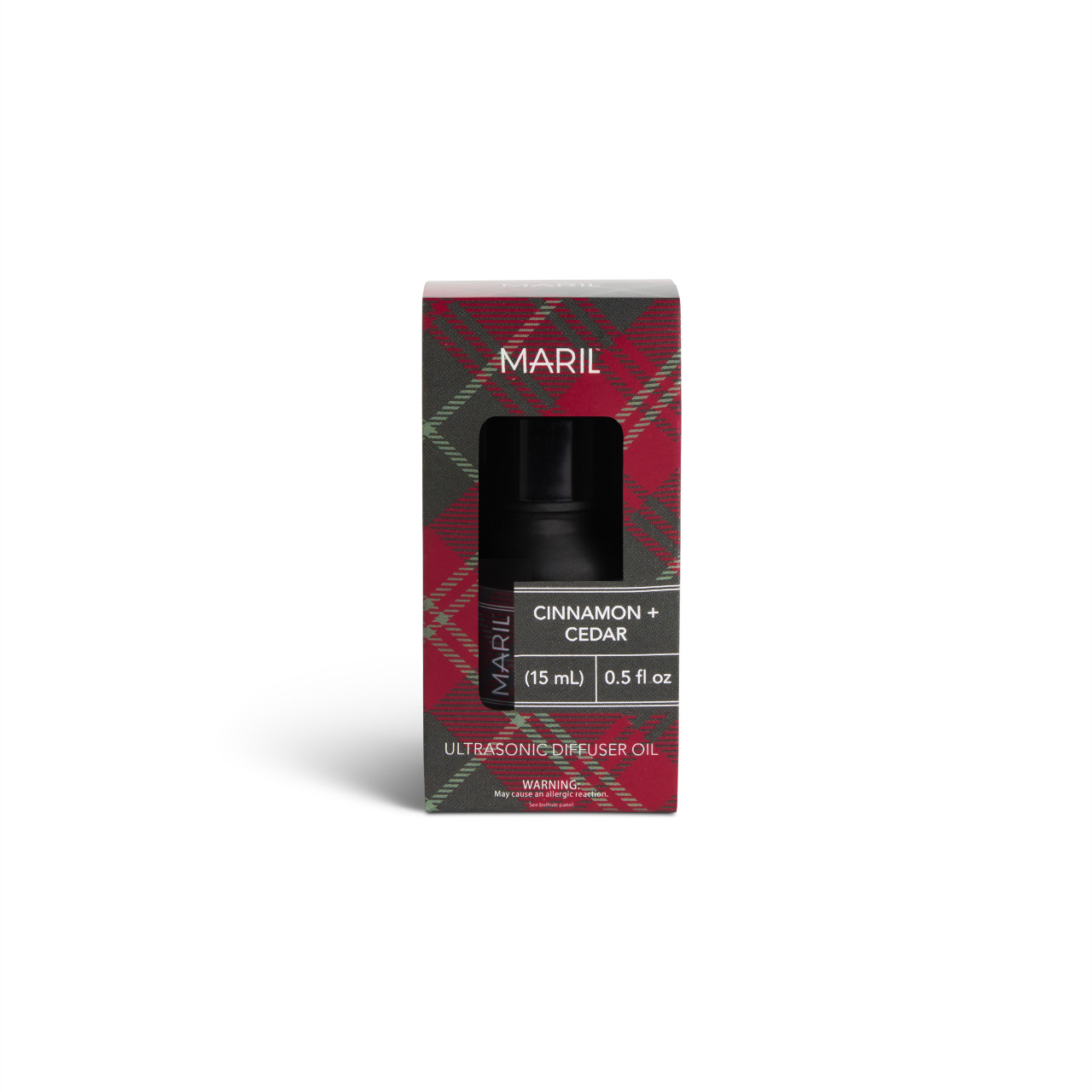 MARIL Cinnamon + Cedar - 0.5 fl oz Ultrasonic Diffuser Oil thumbnail