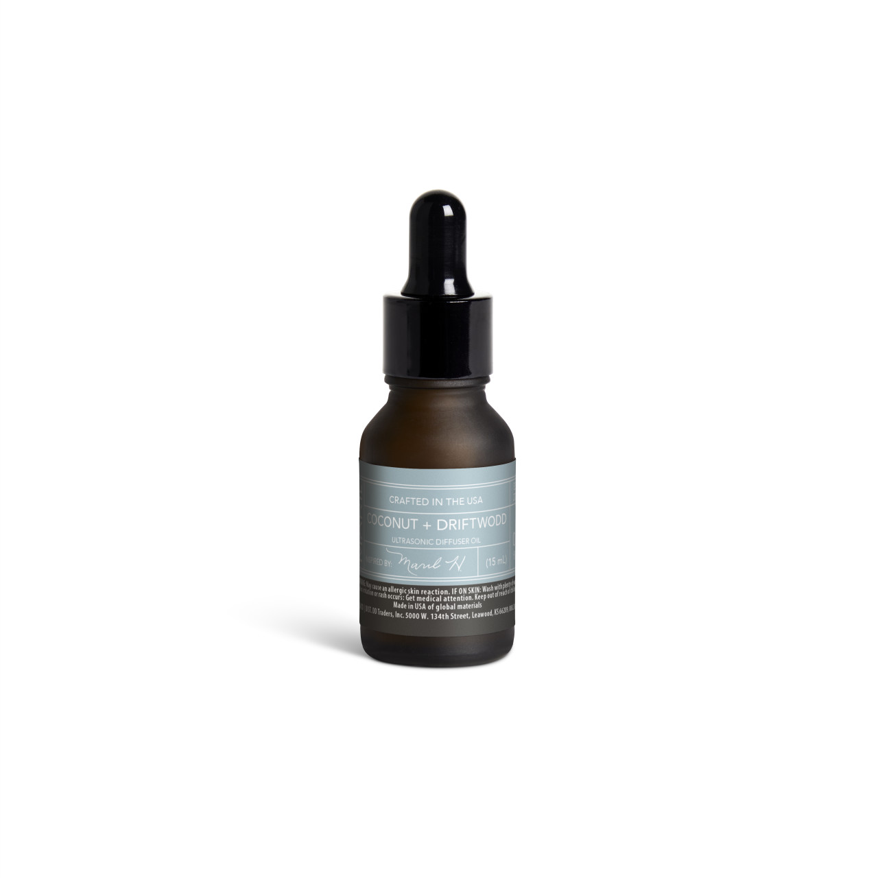 Coconut + Driftwood .5 fl oz. Ultrasonic Diffuser Oil - MARIL thumbnail